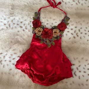 Rose Romper